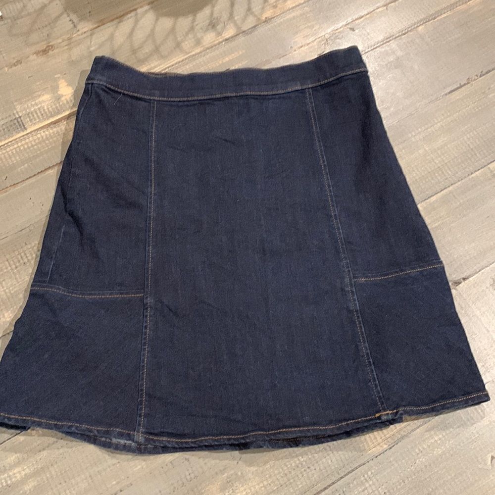 Ann Taylor Petite NWOT Denim Skirt
